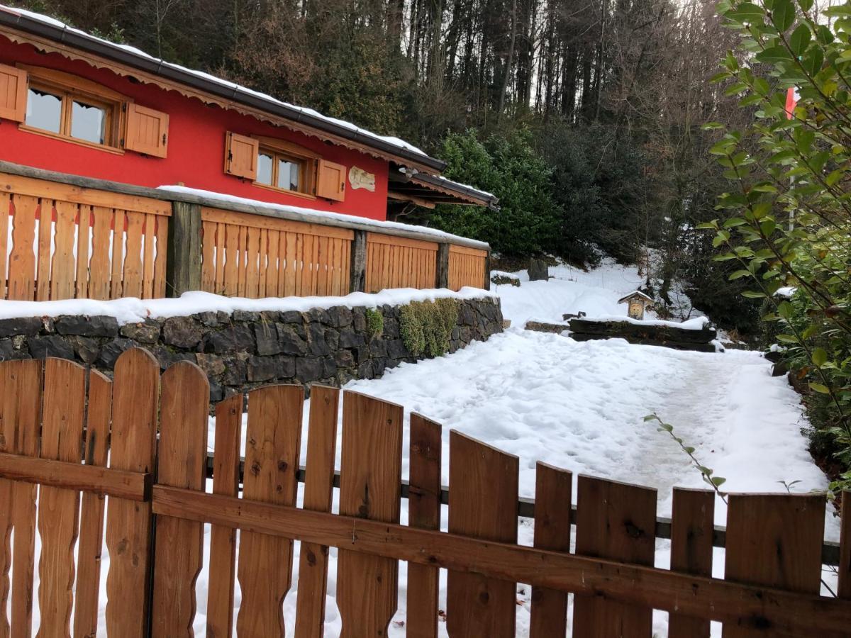 Dossena Splendido Chalet Di Montagna Immerso Nella Natura Madonna della Costa Kültér fotó