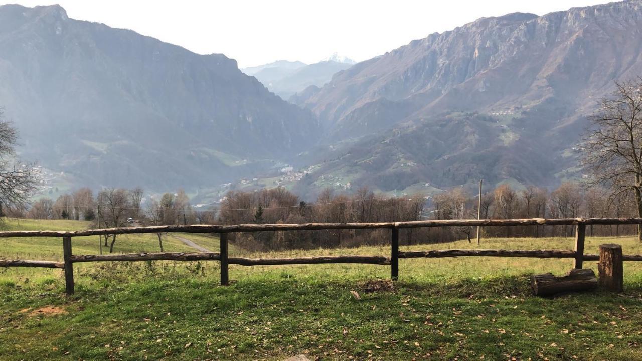 Dossena Splendido Chalet Di Montagna Immerso Nella Natura Madonna della Costa Kültér fotó
