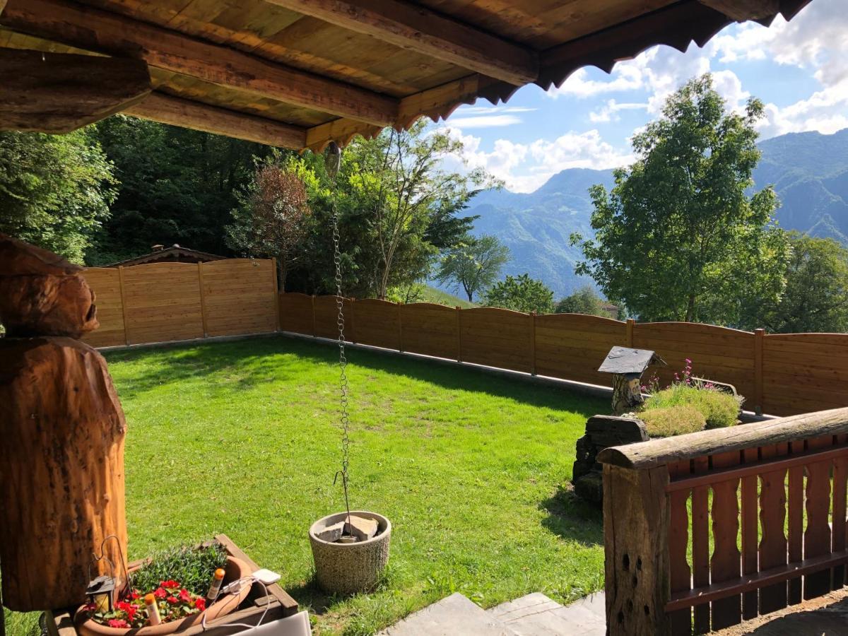 Dossena Splendido Chalet Di Montagna Immerso Nella Natura Madonna della Costa Kültér fotó