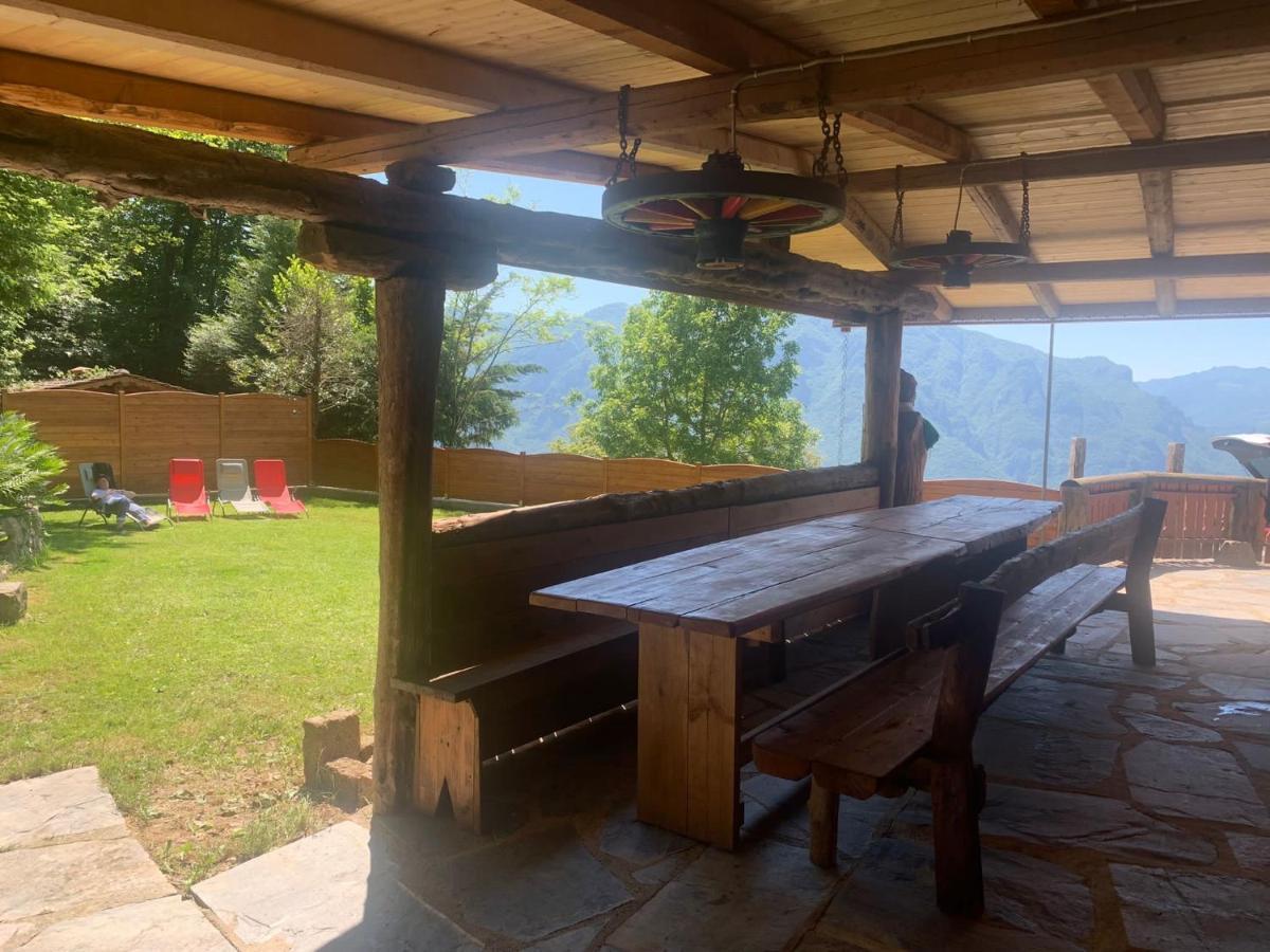 Dossena Splendido Chalet Di Montagna Immerso Nella Natura Madonna della Costa Kültér fotó