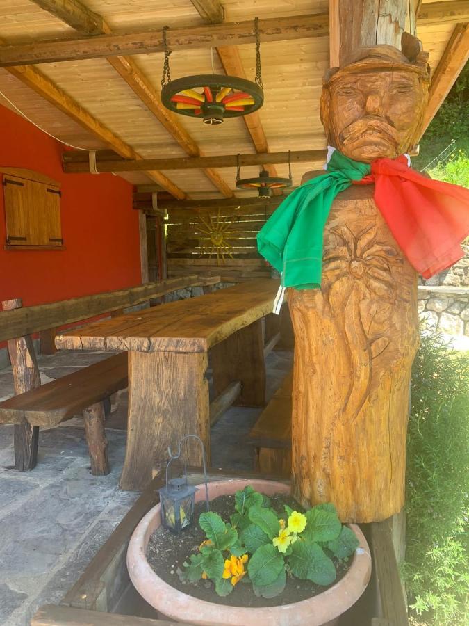 Dossena Splendido Chalet Di Montagna Immerso Nella Natura Madonna della Costa Kültér fotó